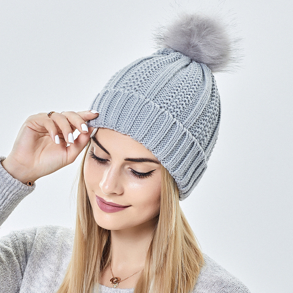 Satin Lined Knit Beanie