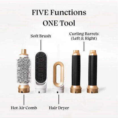 Valessi 5-in-1 Hair Styler